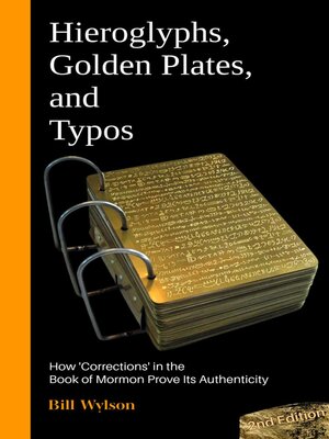 cover image of Hieroglyphs, Golden Plates, and Typos
